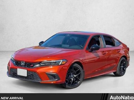 HONDA CIVIC SI 2022 2HGFE1E50NH471513 image